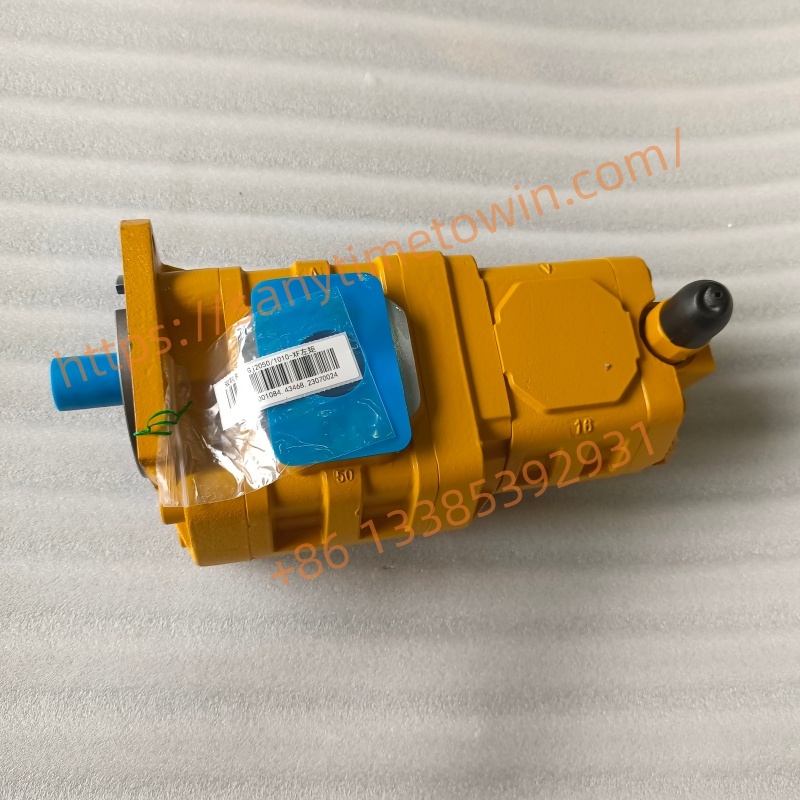 4120001084 Dual Gear Pump For SDLG Wheel Loader LG918 - Image 5