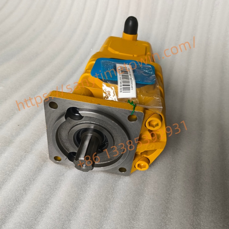 4120001084 Dual Gear Pump For SDLG Wheel Loader LG918 - Image 4