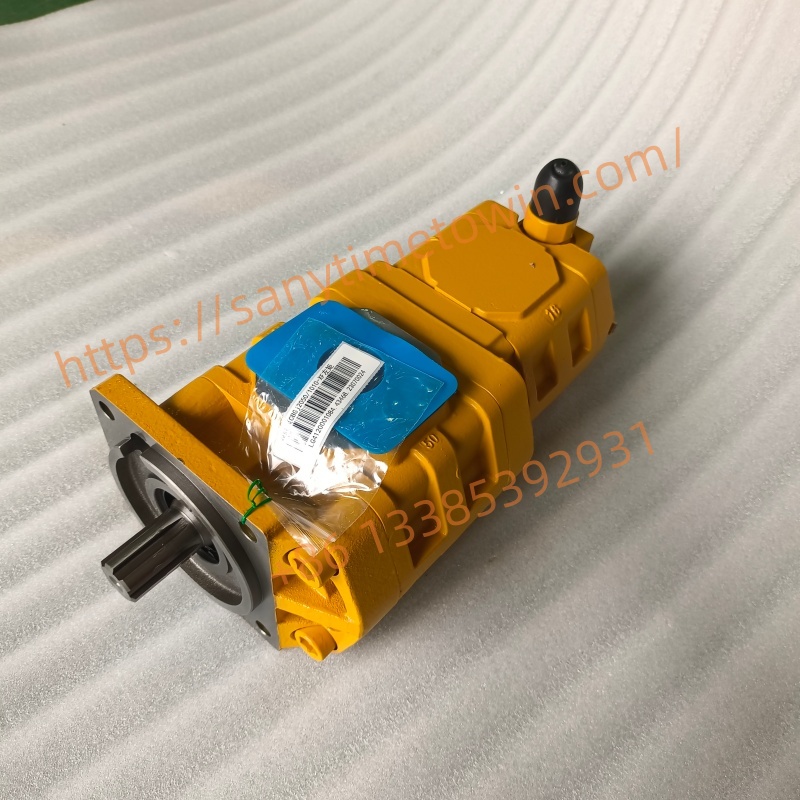 4120001084 Dual Gear Pump For SDLG Wheel Loader LG918 - Image 3