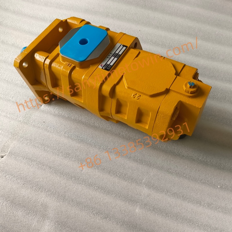 4120001084 Dual Gear Pump For SDLG Wheel Loader LG918 - Image 2