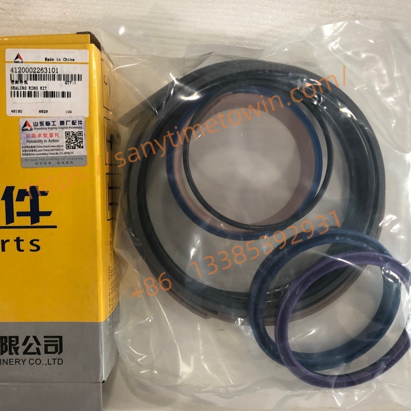 4120002263 boom cylinder sealing package For SDLG Wheel Loader LG958 LG958L - Image 3