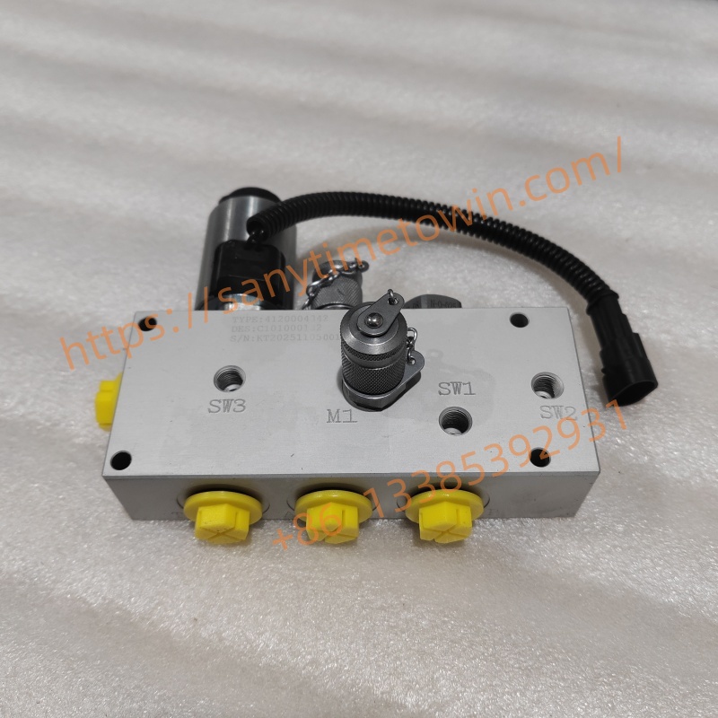 4120004342 Brake Valve Block For SDLG Wheel Loader LG978 - Image 2