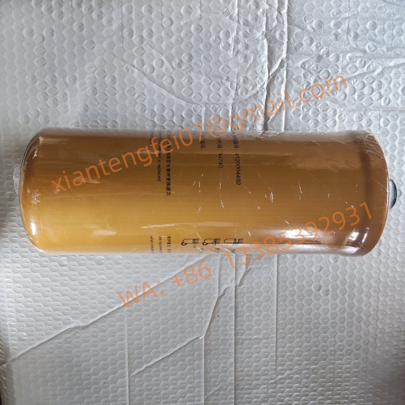 4120004492 Spin-On Filter Element For SDLG Wheel Loader LG968H LG968 - Image 2