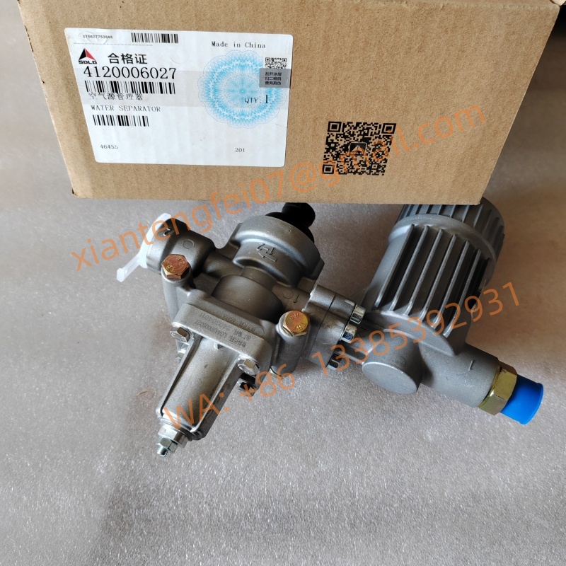 4120006027 Air Source Manager For SDLG Wheel Loader LG968H LG968 - Image 4