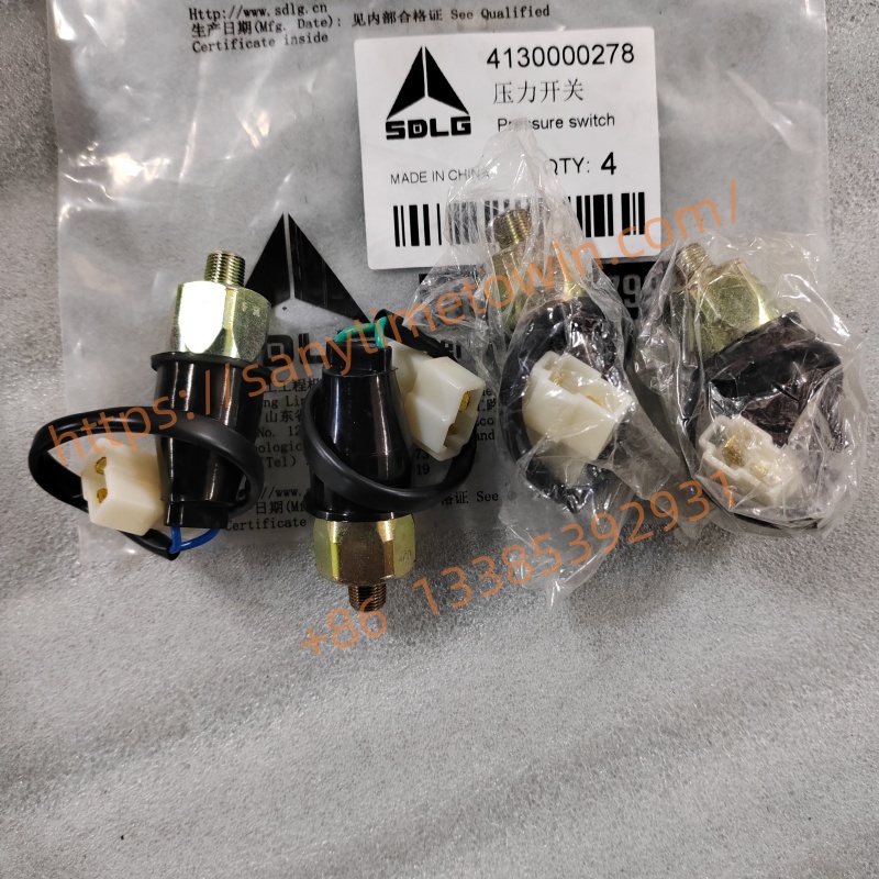 4130000278 Diaphragm Pressure Switch For SDLG Wheel Loader LG933 - Image 4