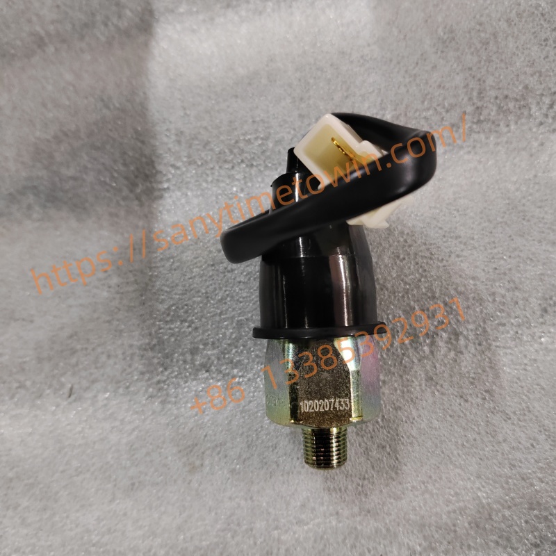 4130000278 Diaphragm Pressure Switch For SDLG Wheel Loader LG933 - Image 2