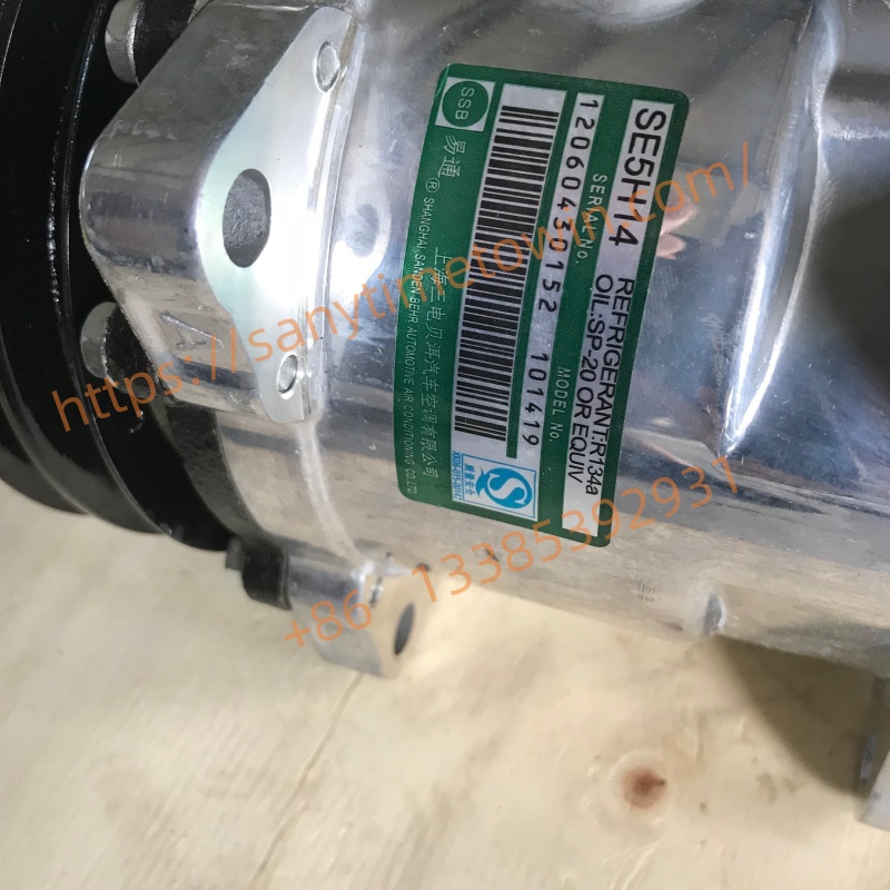 4130000420 Compressor For SDLG Wheel Loader LG958 LG958L - Image 2