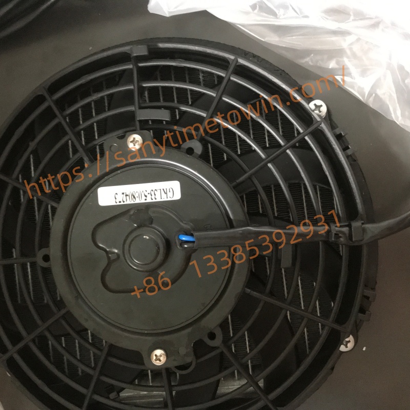4130000457 Condenser assembly For SDLG Wheel Loader LG958 LG958L - Image 3