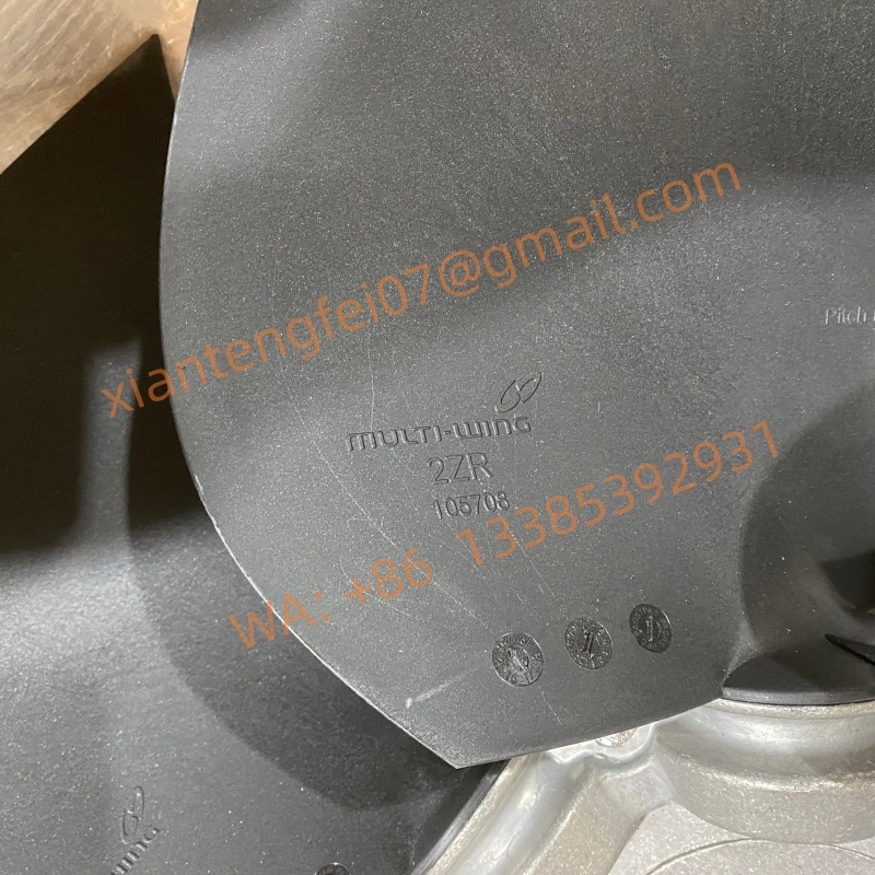 4190000138 Fan For SDLG Wheel Loader LG938 - Image 4
