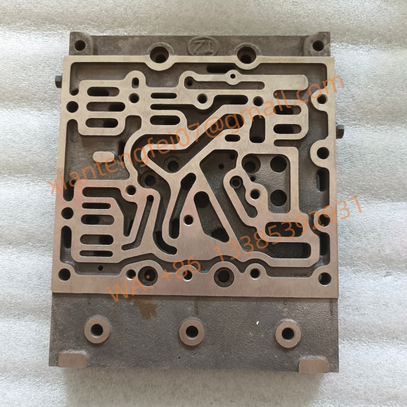 4642306149 Oil Channel Plate For SDLG Wheel Loader LG938 - Image 2