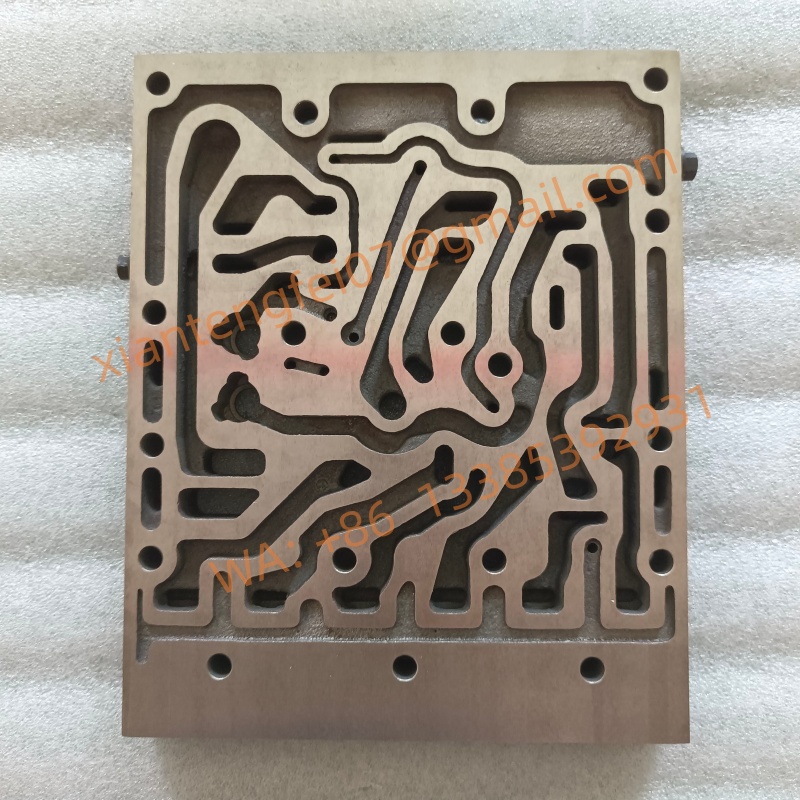 4642306149 Oil Channel Plate For SDLG Wheel Loader LG938 - Image 4