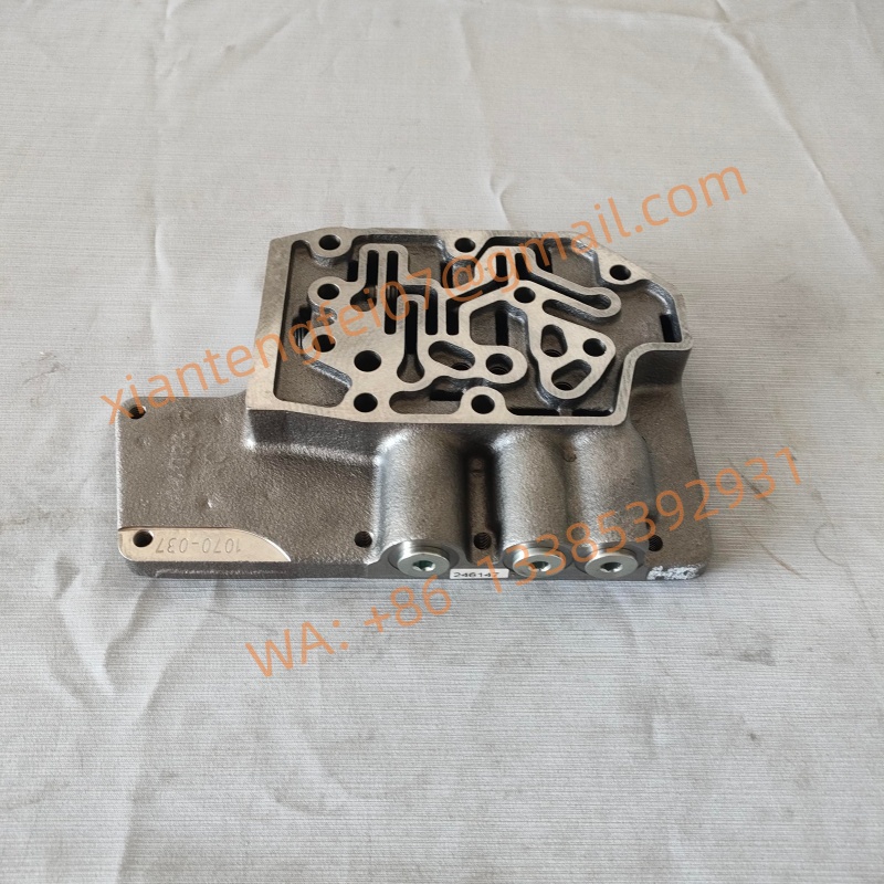60138733 Control Valve Box Cover Assembly For SANY SRSC45C2 SRSC45V5 SRSC45H1 Reach Stacker - Image 2
