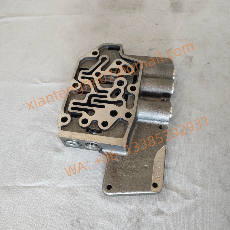 60138733 Control Valve Box Cover Assembly For SANY SRSC45C2 SRSC45V5 SRSC45H1 Reach Stacker - Image 3