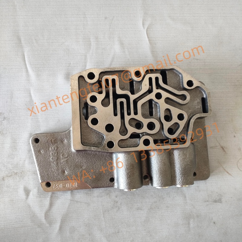 60138733 Control Valve Box Cover Assembly For SANY SRSC45C2 SRSC45V5 SRSC45H1 Reach Stacker - Image 4