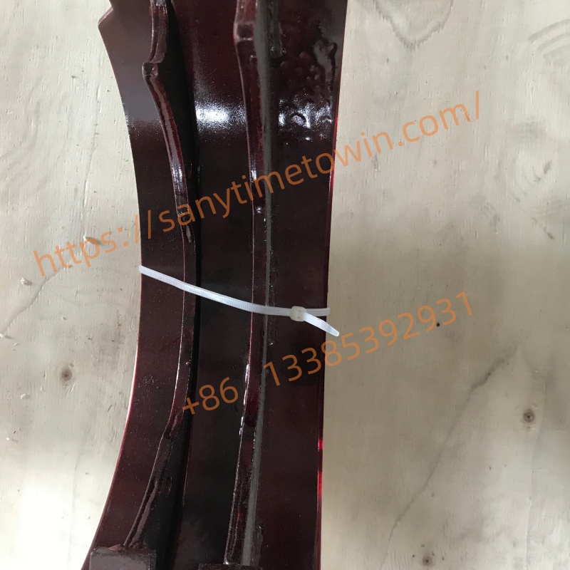 7200002210 Brake shoe For SDLG Wheel Loader LG958 LG958L - Image 3