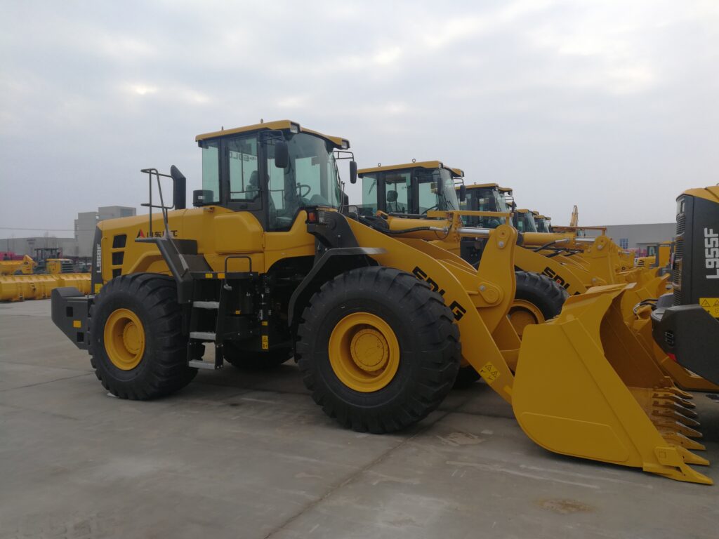 L968 WHEEL LOADER