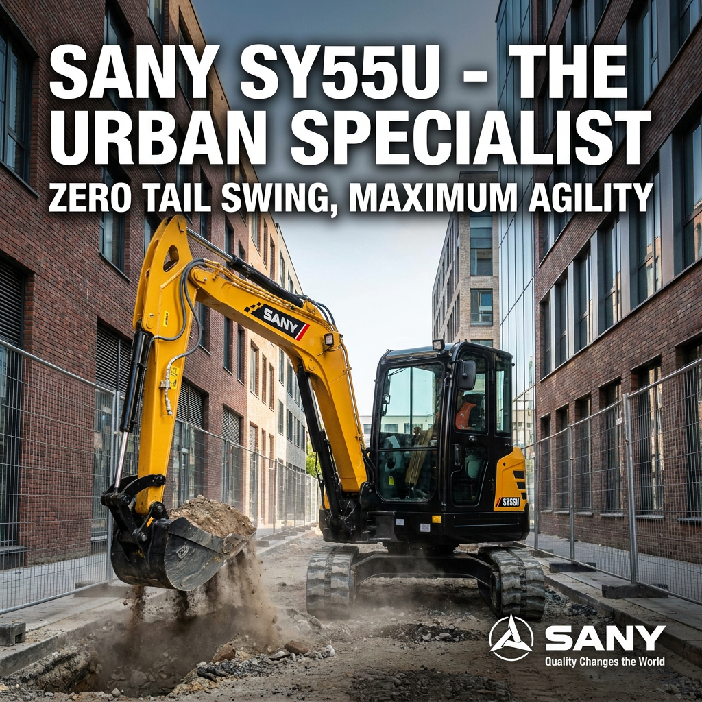 SY55U -EXCAVATOR