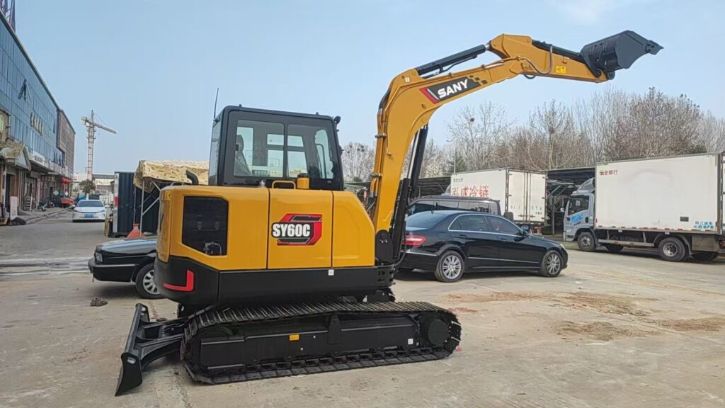 SANY SY60 EXCAVATOR