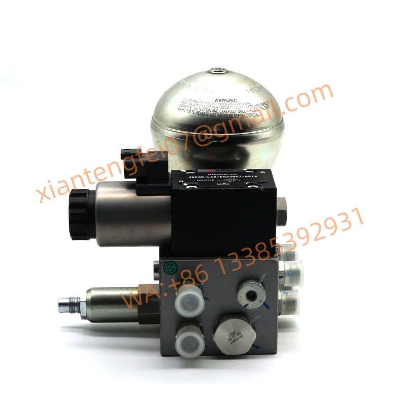 11179961 Valve Assembly, Pilot Control For SANY Crane STC250S - Image 2