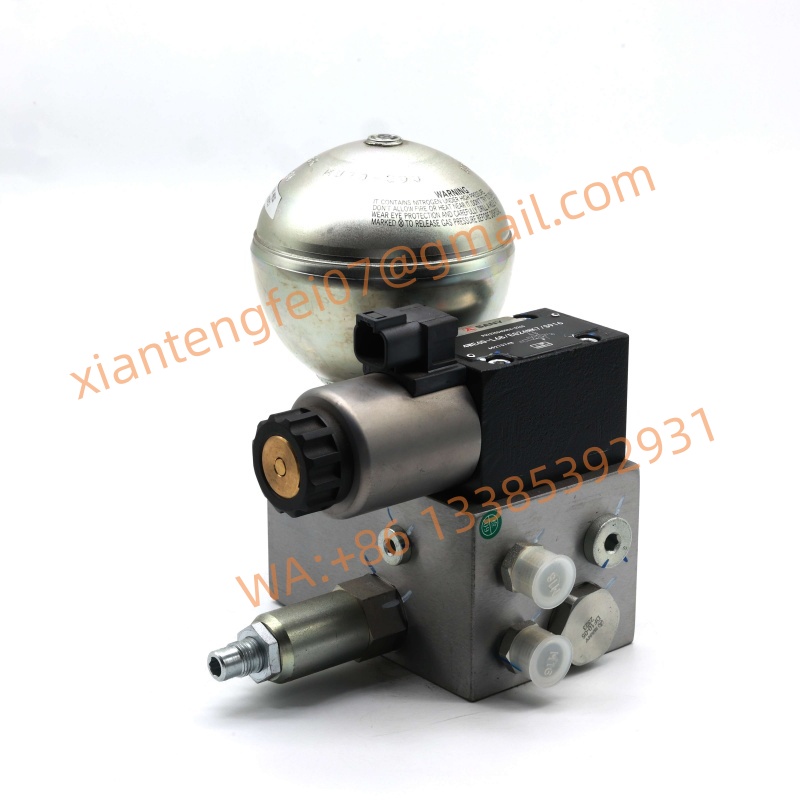 11179961 Valve Assembly, Pilot Control For SANY Crane STC250S - Image 3