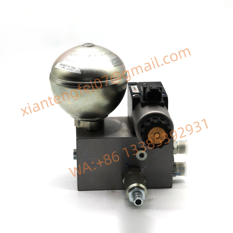 11179961 Valve Assembly, Pilot Control For SANY Crane STC250S - Image 4