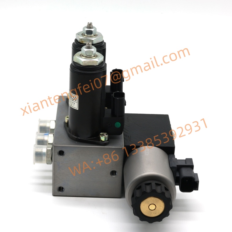 12393903 Slewing Control Valve For SANY Crane STC500S - Image 3