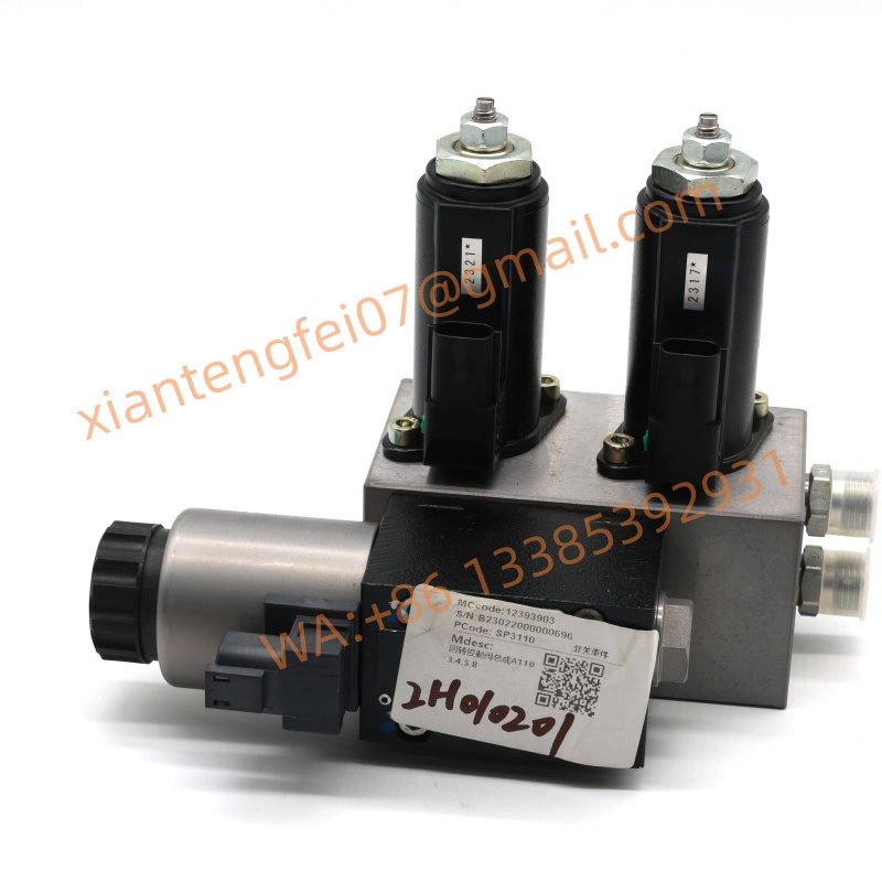 12393903 Slewing Control Valve For SANY Crane STC500S - Image 4