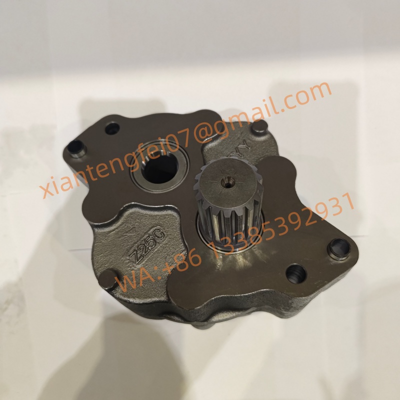 130202000093A168 Oil Pump Assembly For SANY SKT105S - Image 3
