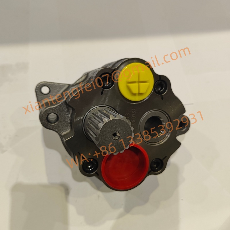 130202000093A168 Oil Pump Assembly For SANY SKT105S - Image 4