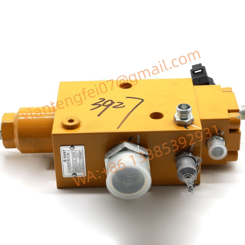 13023927 telescopic switching valve For SANY Crane STC500S - Image 2