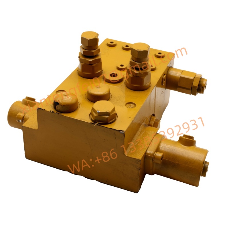 13037436 Slewing Control Valve For SANY Crane STC250S - Image 3