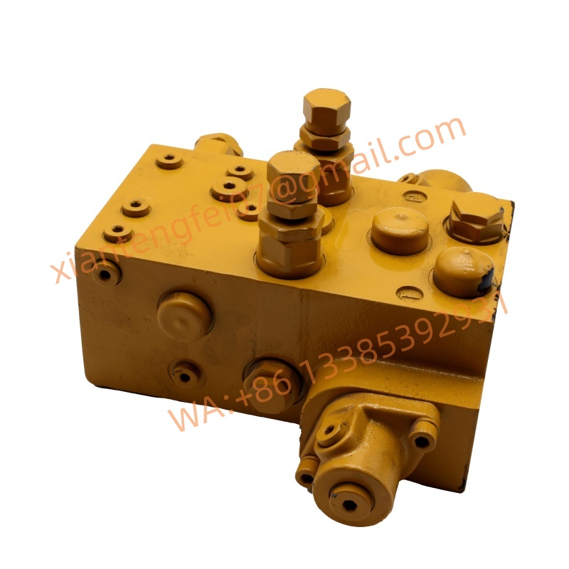 13037436 Slewing Control Valve For SANY Crane STC250S - Image 4