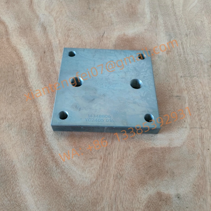14348806 Pressure Oil Filter Valve Block For SANY SRSC45H2 Reach Stacker - Image 2