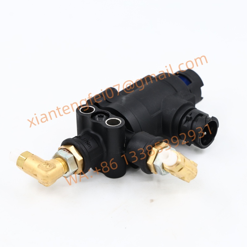 152599000290A Two-Position Three-Way Solenoid Air Valve For SANY SKT105S - Image 3