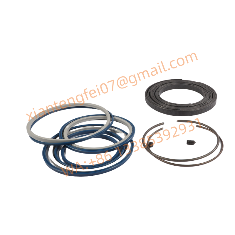 152703000003A006 Lifting Cylinder Service Kit 4610791743002Wd91 For SANY SKT105S - Image 2