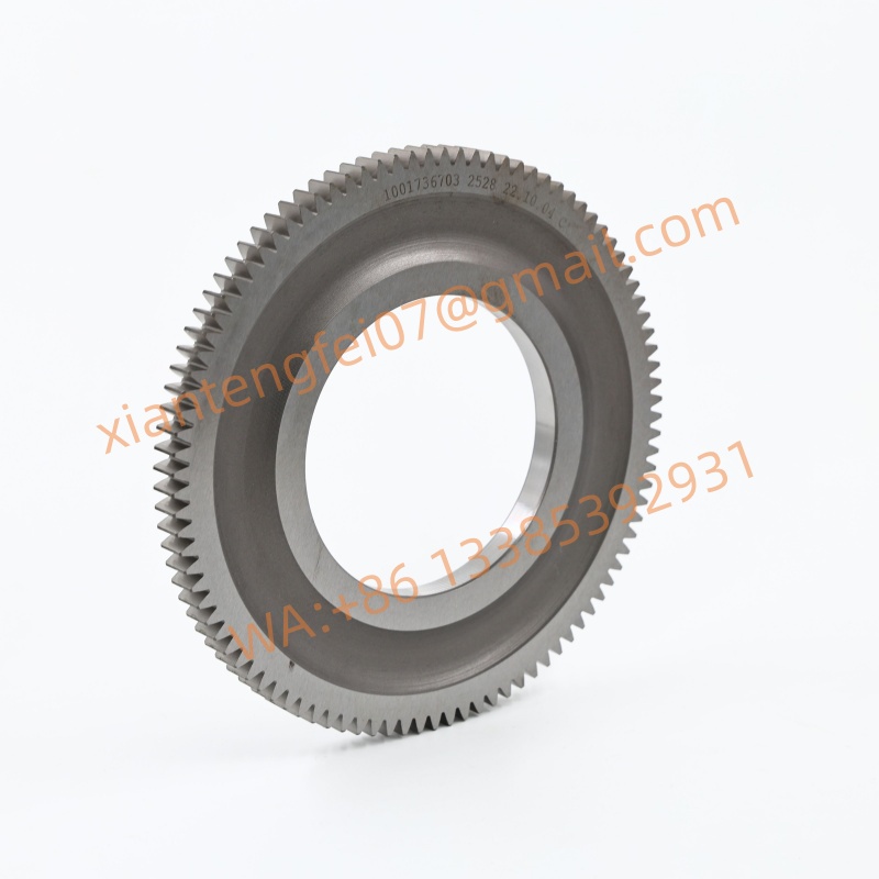 160102130003A017 Engine Oil Pump Gear For SANY SKT105S - Image 2