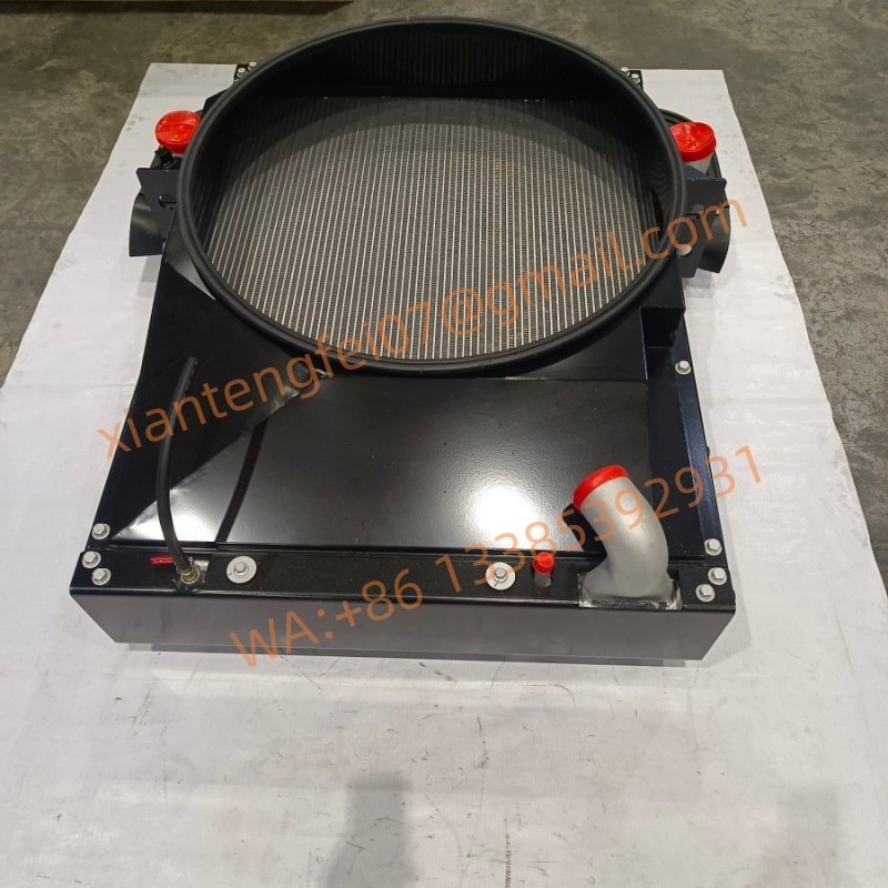 160801020125A Radiator For SANY SKT130S - Image 2