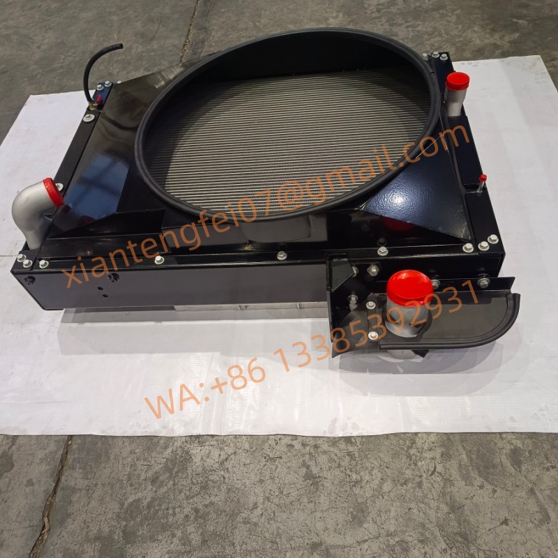 160801020125A Radiator For SANY SKT130S - Image 3