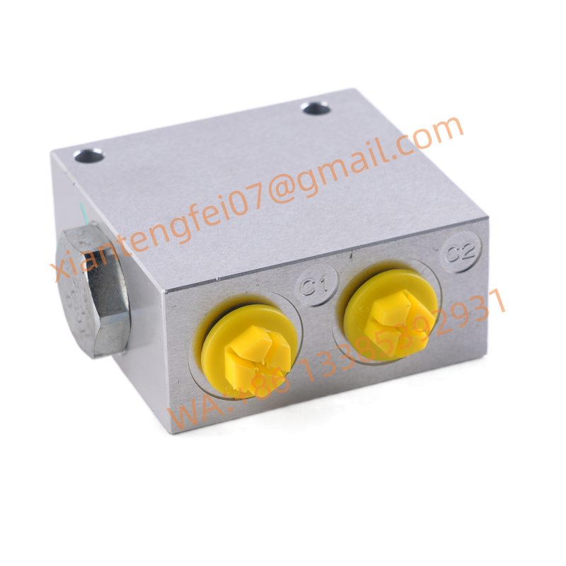 21011334 Diverting And Collecting Valve For SANY Crane STC250S - Image 3