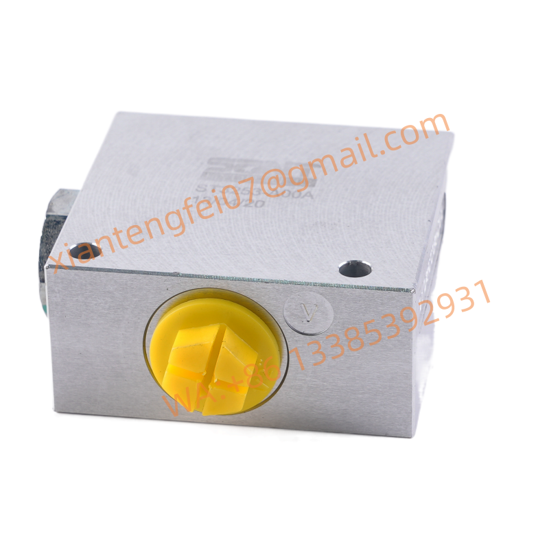 21011334 Diverting And Collecting Valve For SANY Crane STC250S - Image 4