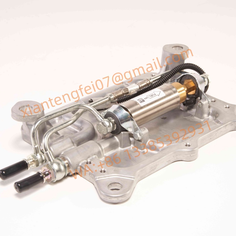 60106700 Pump, Oil Transfer For SANY Crane SAC1300S - Image 3