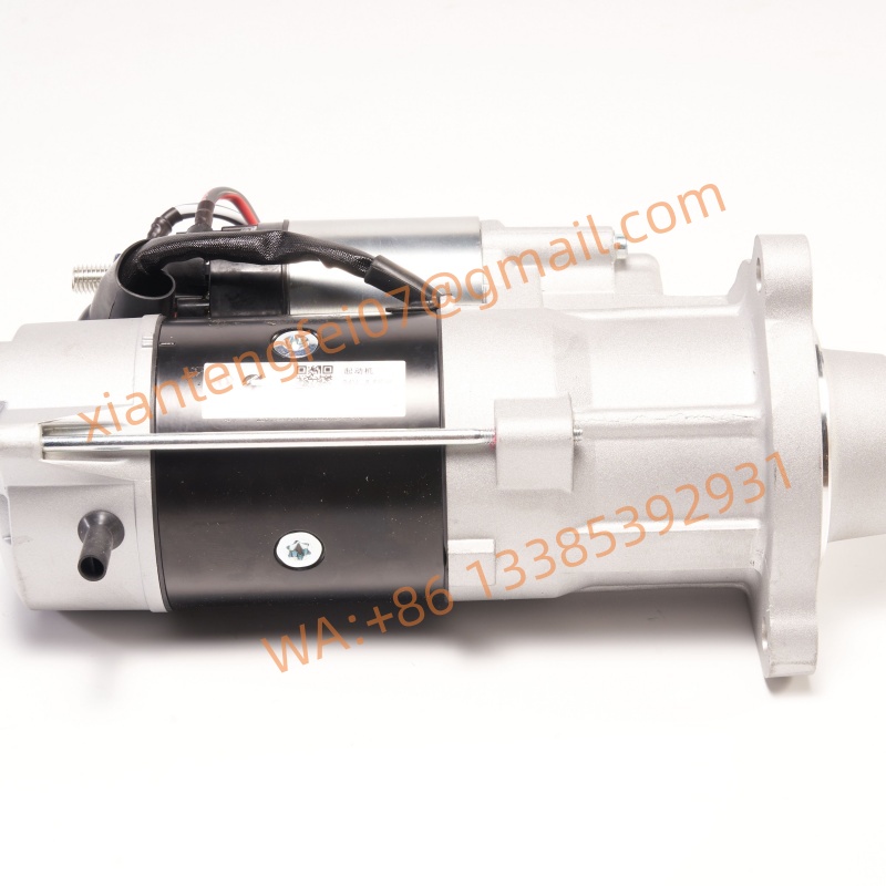 60106707 Starting Motor C5256984 Cummins For SANY Crane SAC1300S - Image 2
