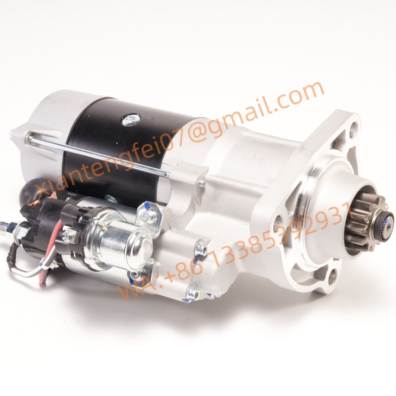 60106707 Starting Motor C5256984 Cummins For SANY Crane SAC1300S - Image 3