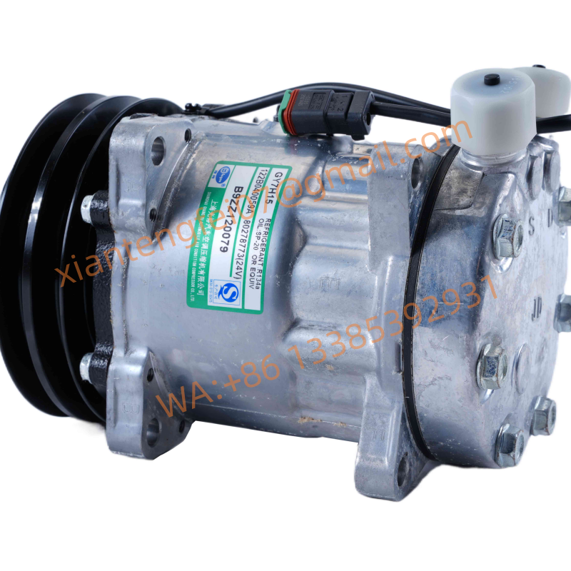 60137521 Compressor For SANY STG190C-8 MOTOR GRADER PARTS - Image 3