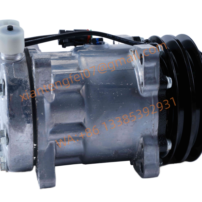 60137521 Compressor For SANY STG190C-8 MOTOR GRADER PARTS - Image 4