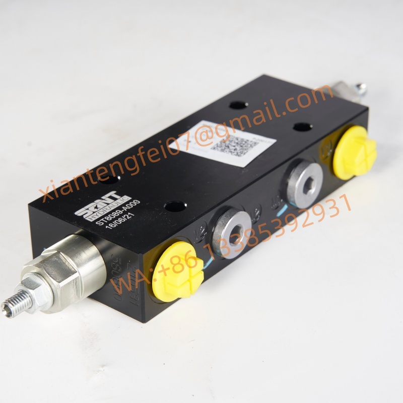 60149343 Balance Valve For STG190C-8 MOTOR GRADER PARTS - Image 4