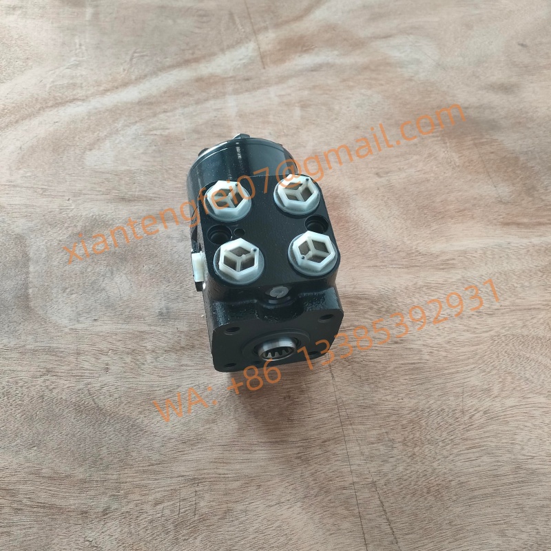 60167505 Hydraulic Steering Gear For SANY SRSC45H2 Reach Stacker - Image 4