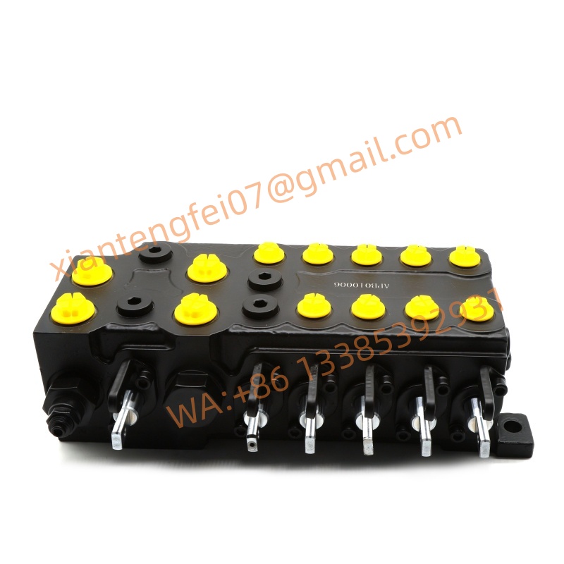 60184976 Manual Multi-way Valve For SANY Crane STC500S - Image 2