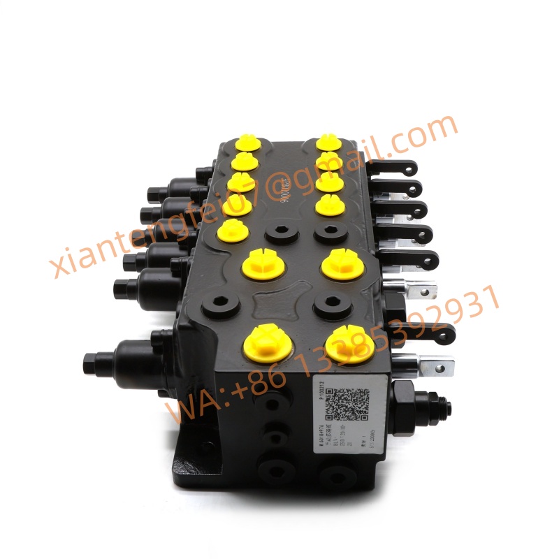 60184976 Manual Multi-way Valve For SANY Crane STC500S - Image 3
