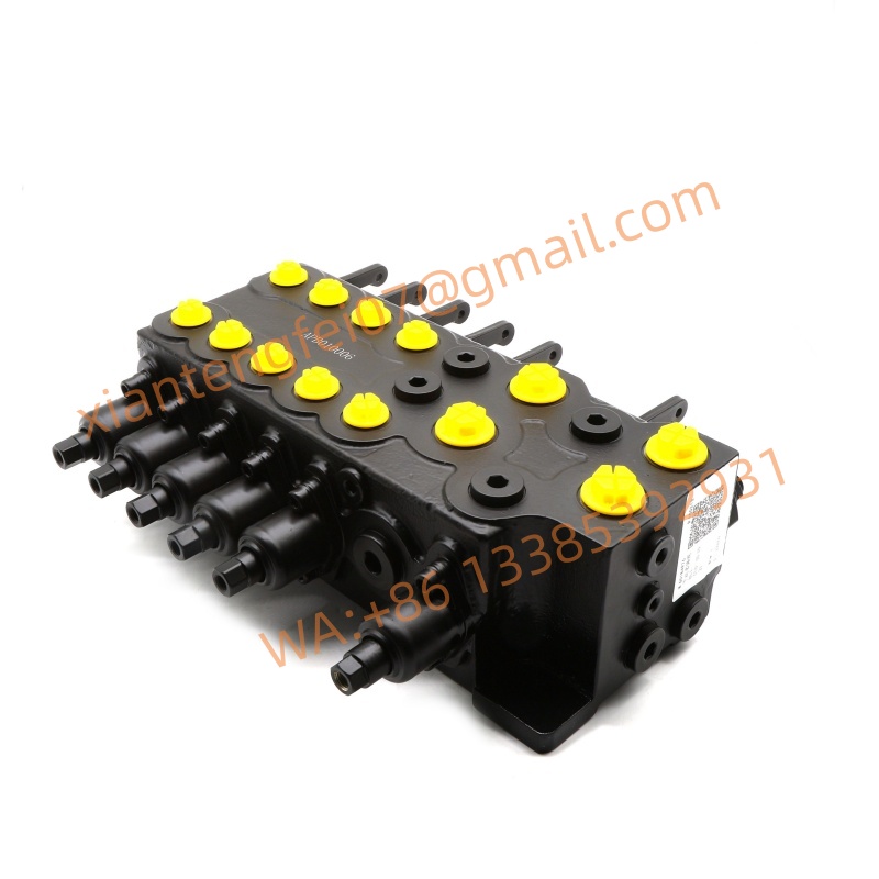 60184976 Manual Multi-way Valve For SANY Crane STC500S - Image 4